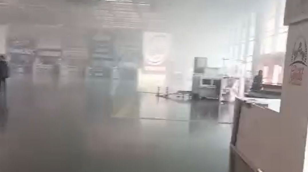 Bursa Şehirlerarası Otobüs Terminali'nde yangın paniği!