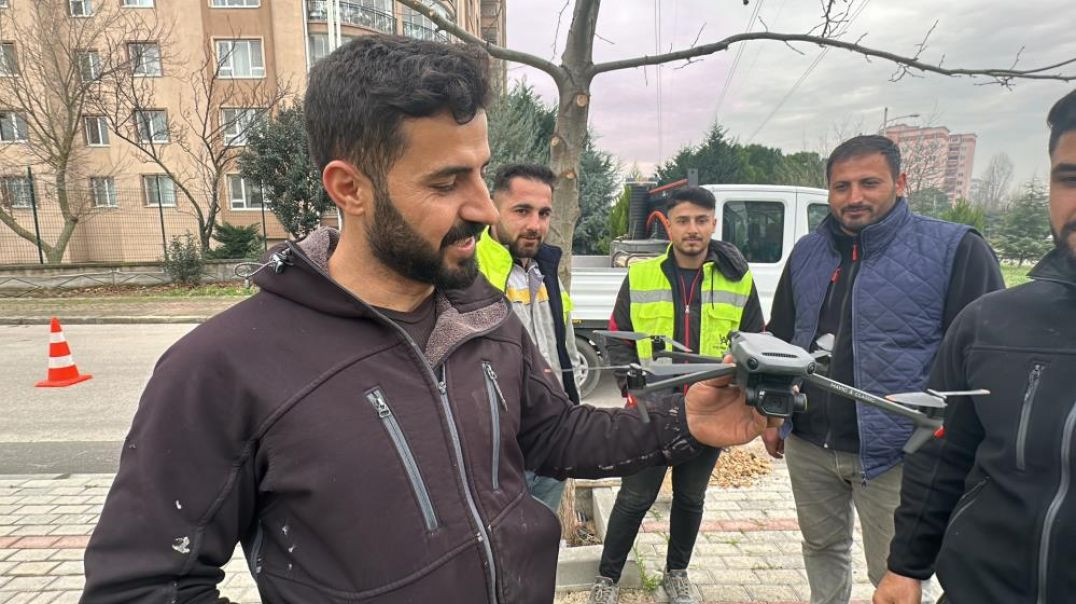 Bursa'da kayıp dron sahibine ulaştı