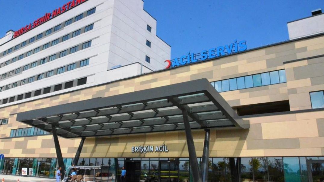 Bursa’nın kamu hastaneleri 2023’te 15 milyon kişiye şifa oldu