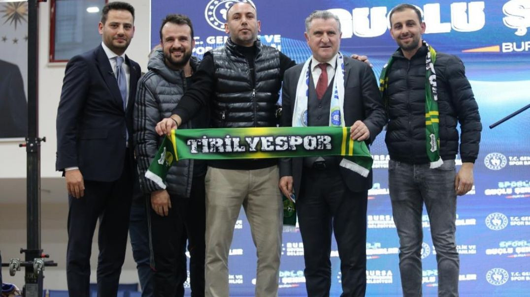 Bakan Bak'tan Mudanya'da sportif yatırım sözü!