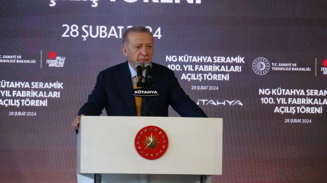 Erdoğan: Türkiye ihracat ve cari fazla yoluyla büyümek mecburiyetindedir!