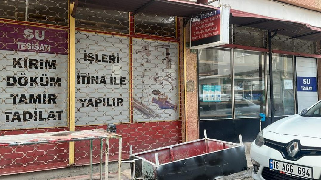 Bursa'da yırtık hortum tartışması kanlı bitti