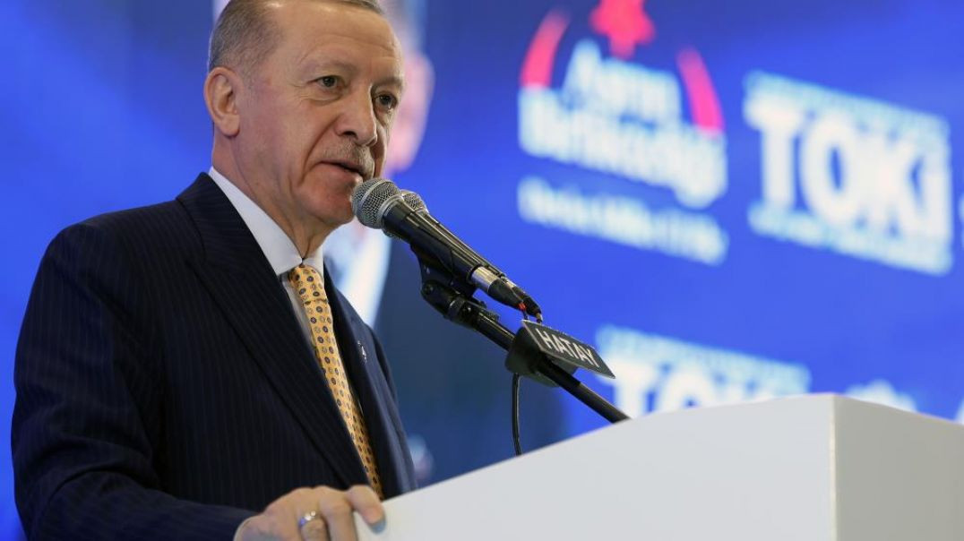 Erdoğan, Hatay’da kura çekim ve konut teslim töreninde konuştu