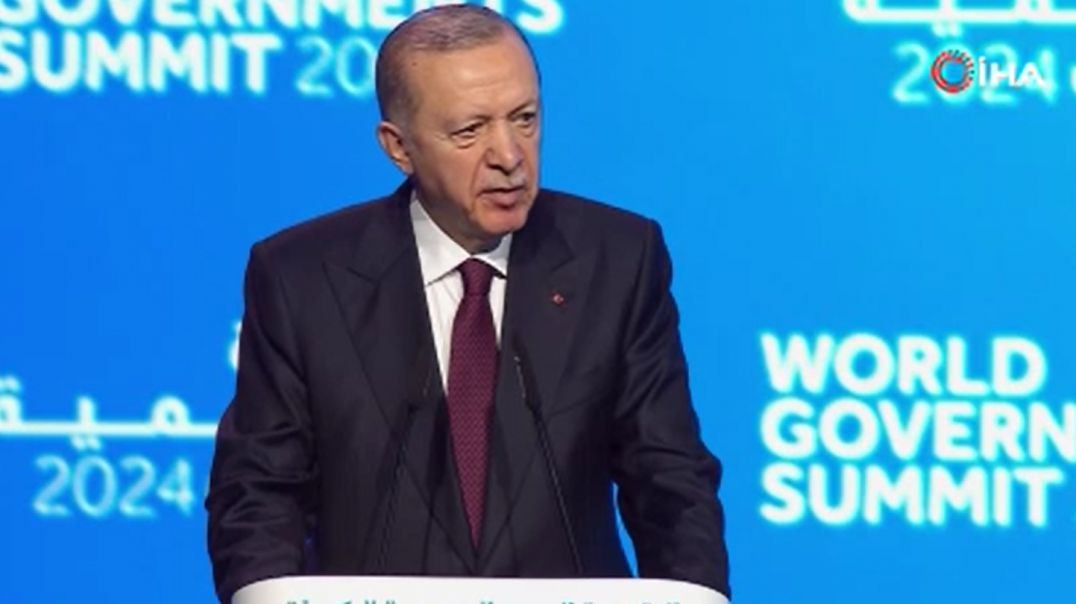 Erdoğan: Dünyamız bir alacakaranlık kuşağından geçiyor!