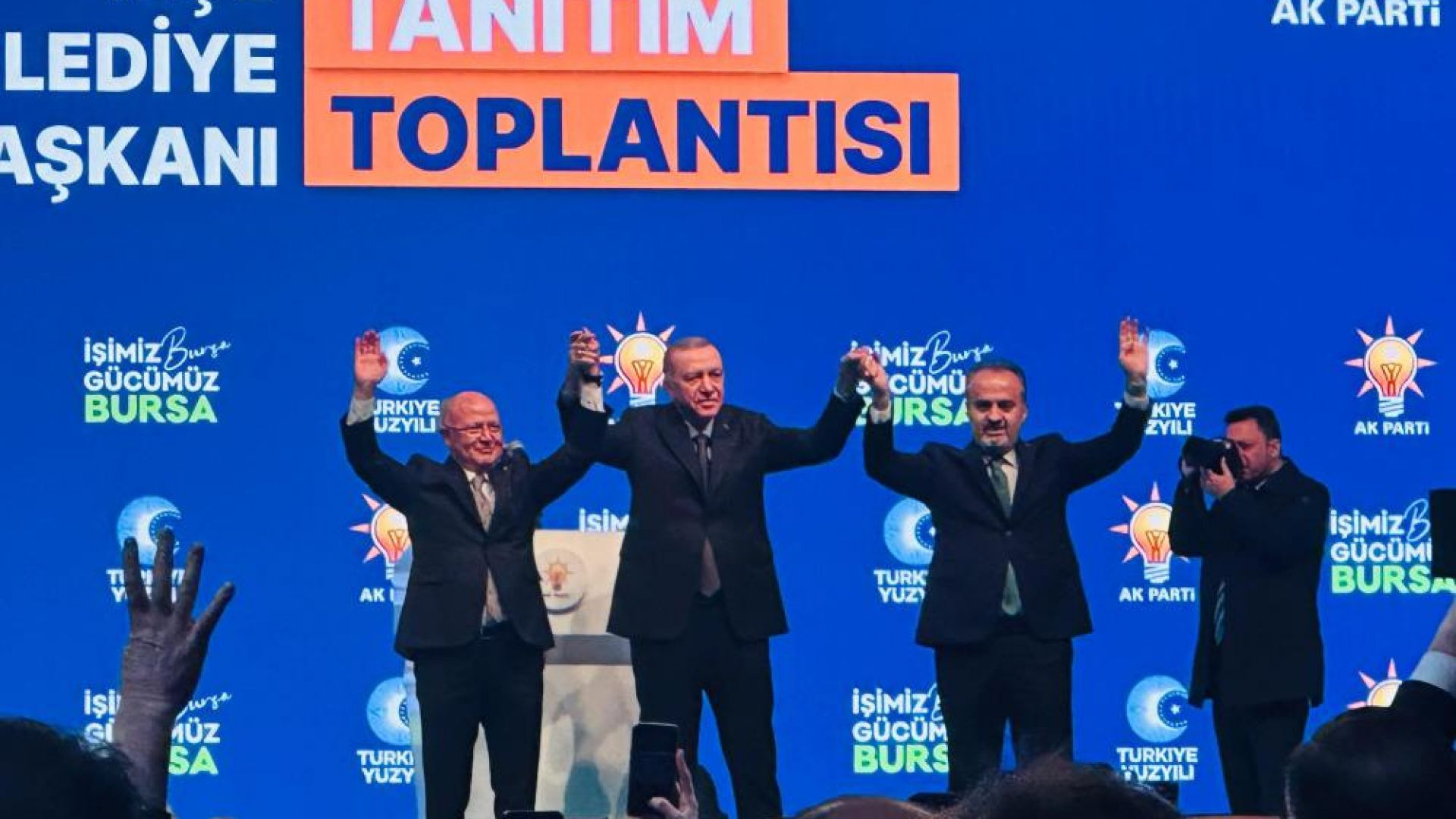 Cumhurbaşkanı Erdoğan, Ak Parti'nin Bursa adaylarını açıkladı!