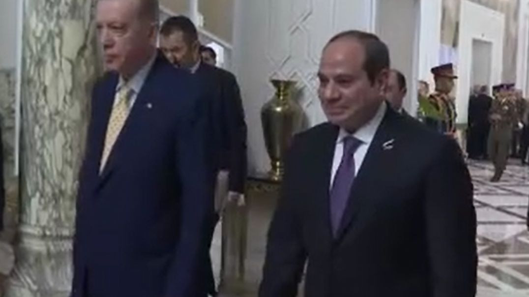 Cumhurbaşkanı Erdoğan 12 yıl sonra ilk kez Mısır'da!