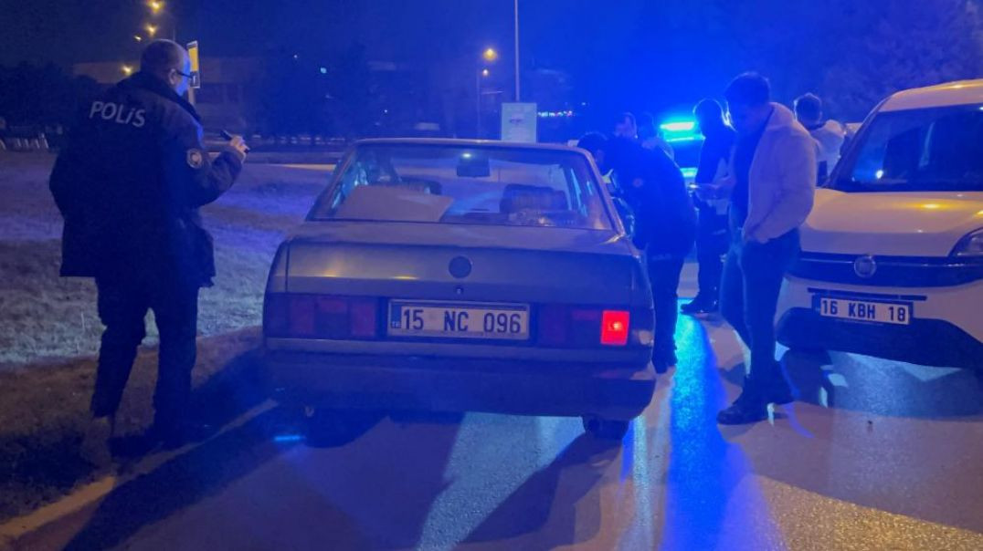 Bilecik'ten otomobil çalan çocuklar Bursa'da yakalandı