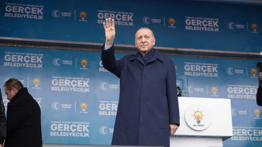 Cumhurbaşkanı Erdoğan, Samsun'da CHP'yi eleştirdi