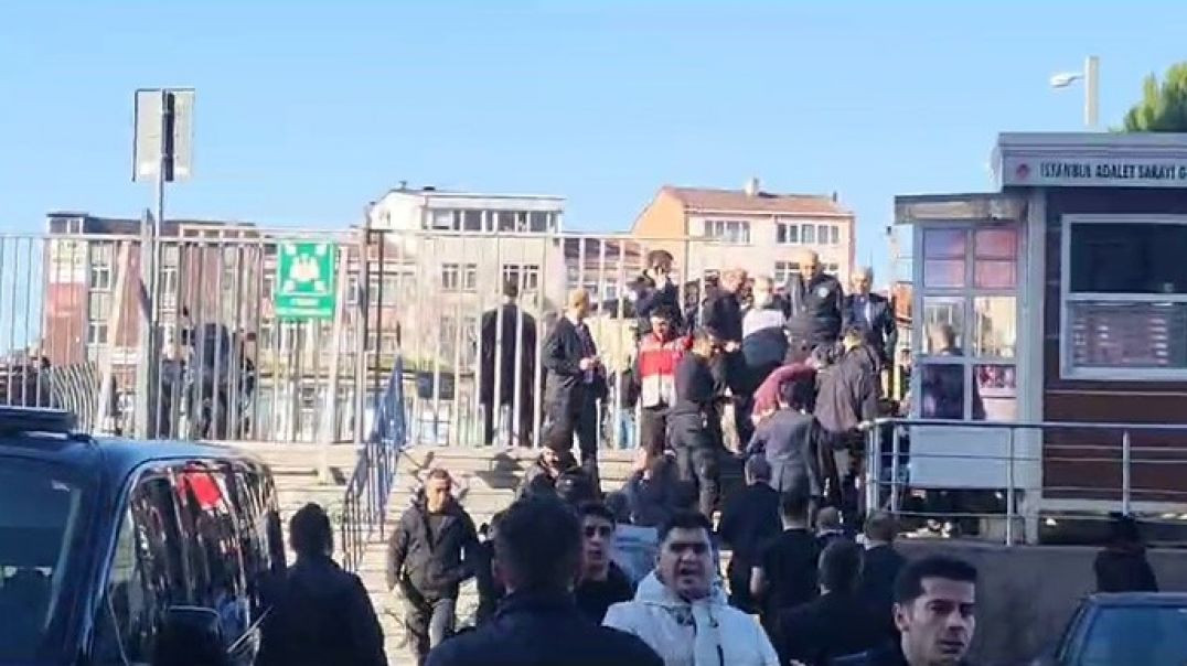 Çağlayan'daki Adalet Sarayı'ndaki saldırısında yeni görüntüler!