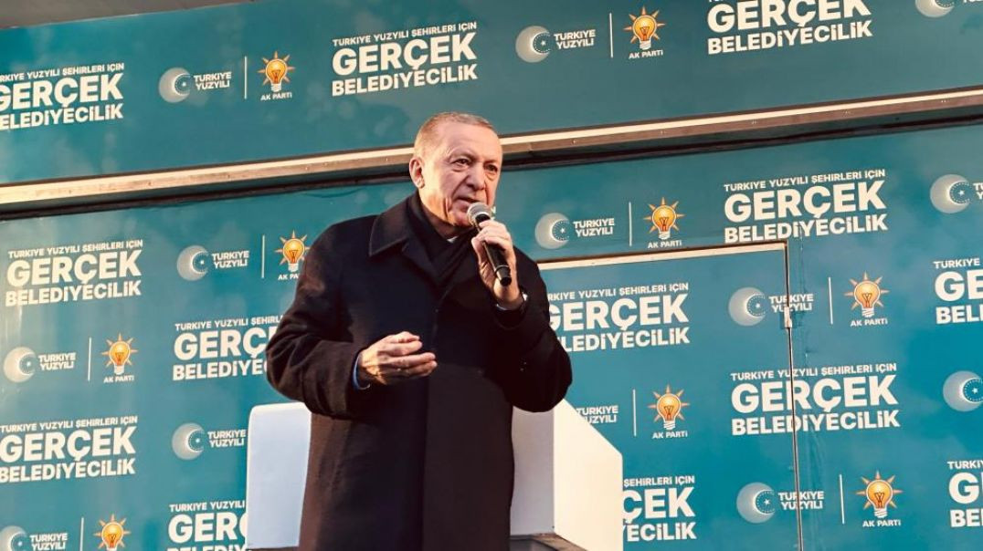 Cumhurbaşkanı Erdoğan, Rize'nin ardından Trabzon'a gitti