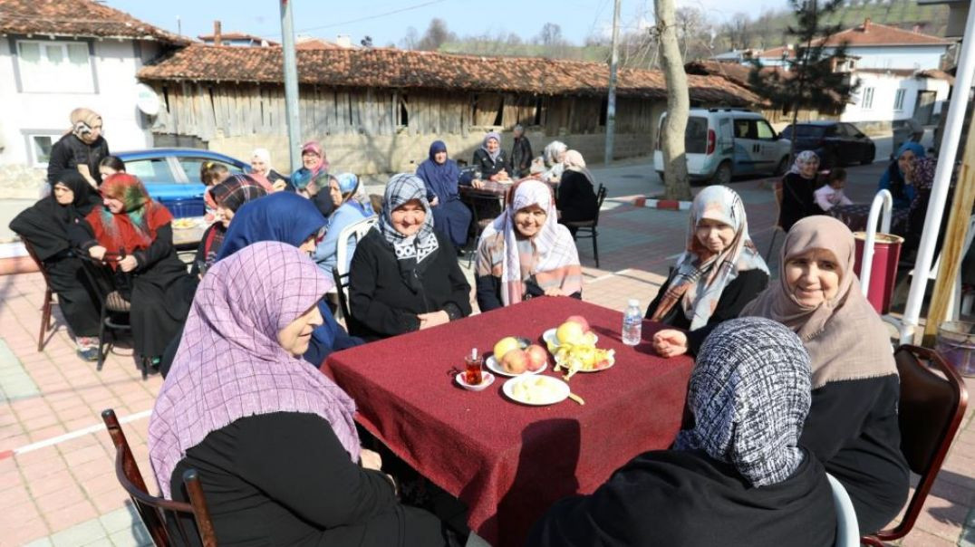 Bursa'da bu köyde erkeklere sokağa çıkmak yasak