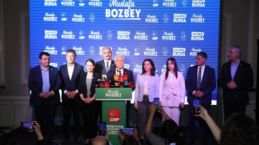 Mustafa Bozbey: Bursa tarihine altın harflerle yazılacak bir gün!