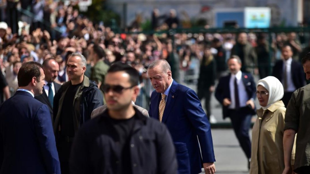 Cumhurbaşkanı Erdoğan oyunu Üsküdar'da kullandı