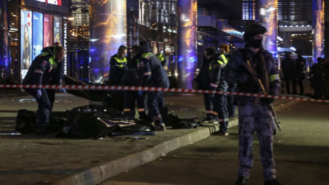 Moskova'daki konser salonu saldırısında ölü sayısı 133'e çıktı!