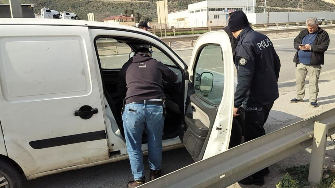 Bursa'da talihsiz sürücü ölüme direksiyon başında yakalandı