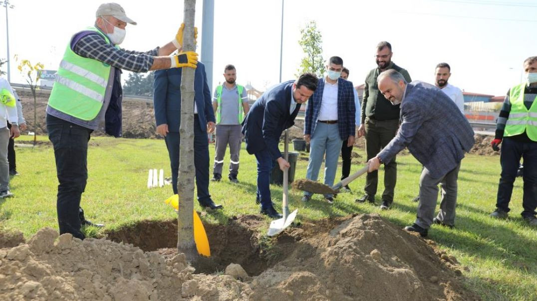 Başkan Aktaş 3.5 milyon metrekare yeni yeşil alan sözü verdi