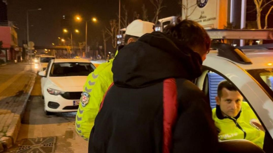 Bursa'da polisten kaçarak sosyal medya fenomeni oldu ama cezadan kaçamadı!