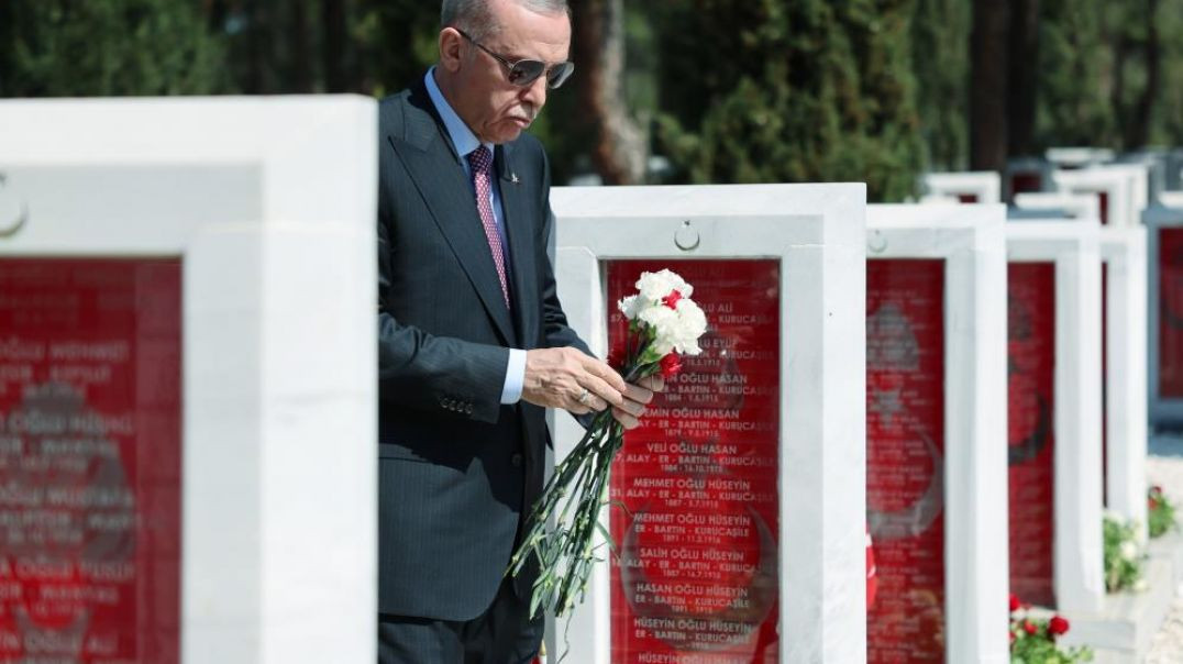 Erdoğan, Çanakkale’de birlik ve dayanışma mesajı verdi