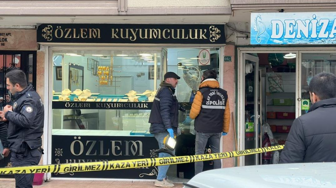 Bursa'da kuyumcu soyan şahıslar tutuklandı