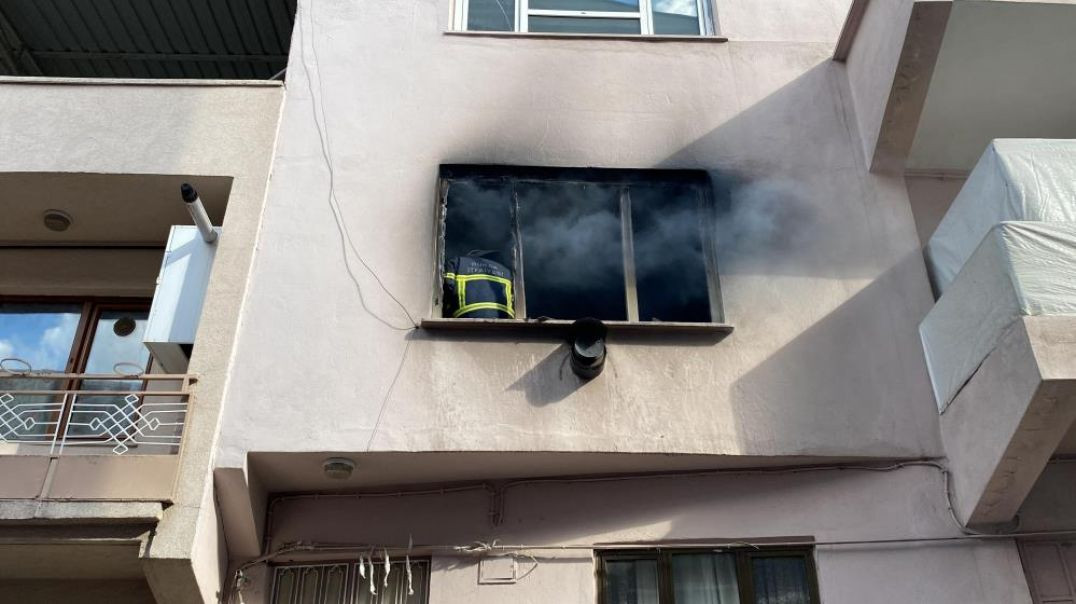 Bursa'da elektrikli battaniye faciaya neden olacaktı: Ev küle döndü!