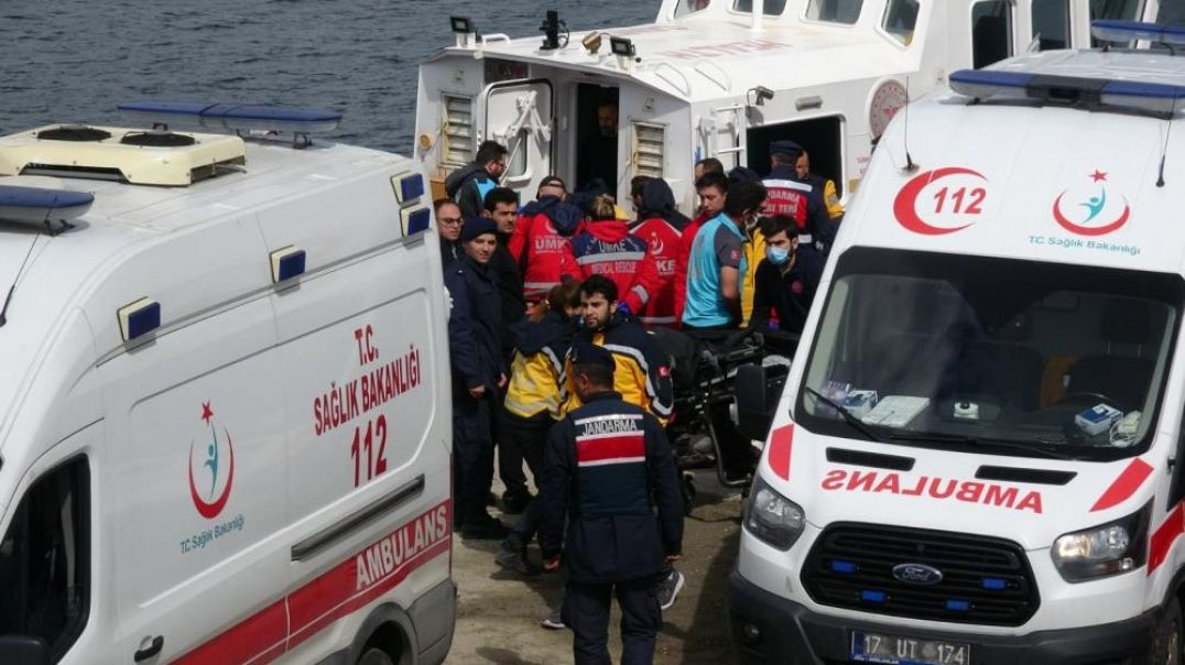 Çanakkale’de kaçak mülteci teknesi battı: 21 ölü!