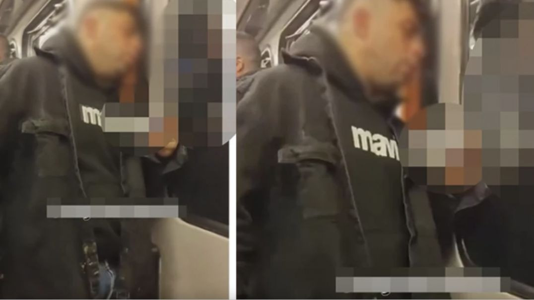 İstanbul'da şoke eden görüntü: Metroda uyuşturucu madde kullandı!