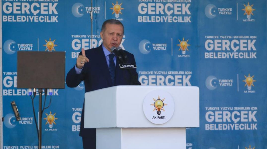 Cumhurbaşkanı Erdoğan muhalefete yüklenerek konuştu!