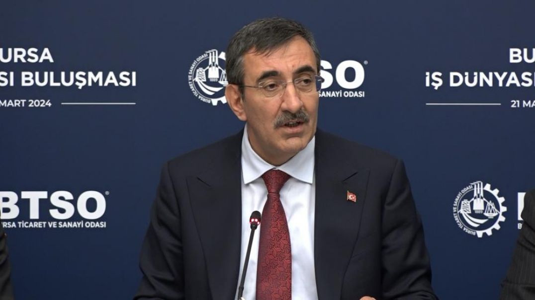 Cumhurbaşkanı Yardımcısı'ndan Bursa'da enflasyon mesajı