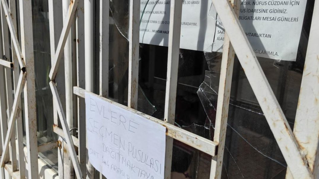 Bursa'da muhtarlık binasına saldırı: Camları kırıp kaçtılar!