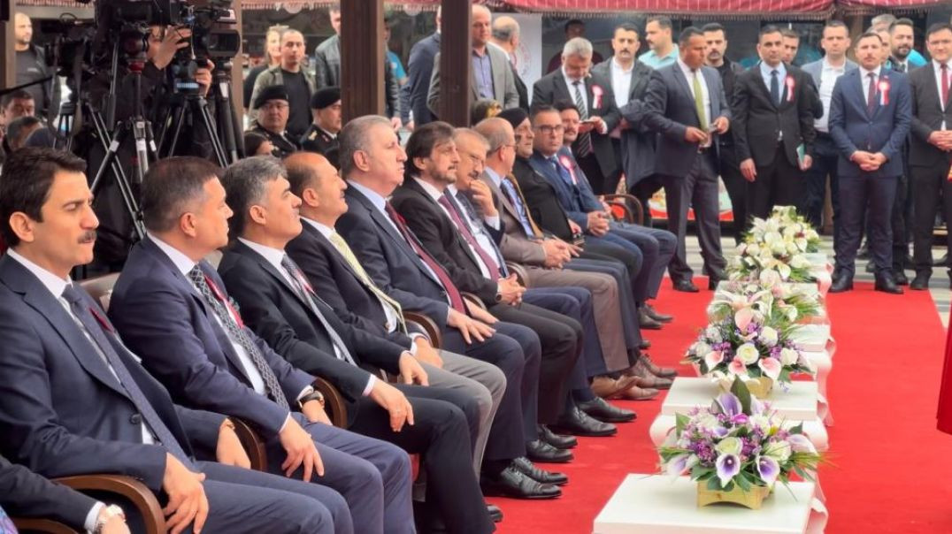 Adalet Bakanı Yardımcısı Can, Bursa'da açılışa katıldı