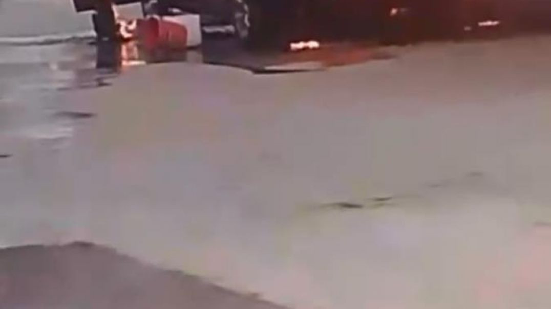 Bursa'da park halindeki otomobil bir anda alev topuna döndü
