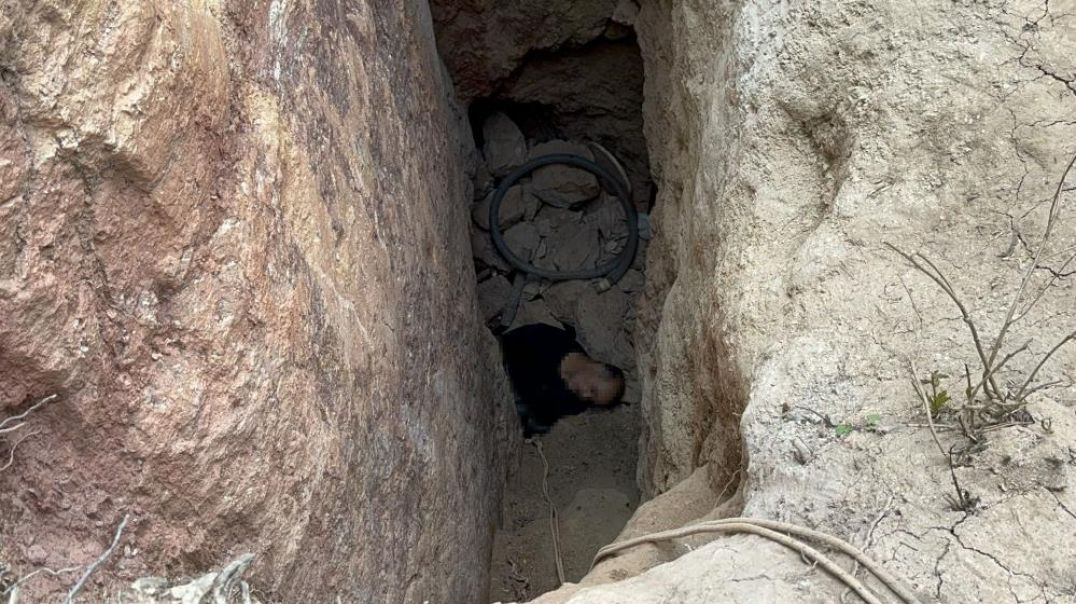 İznik'te definecilere mezar olan mağara ilk defa görüntülendi