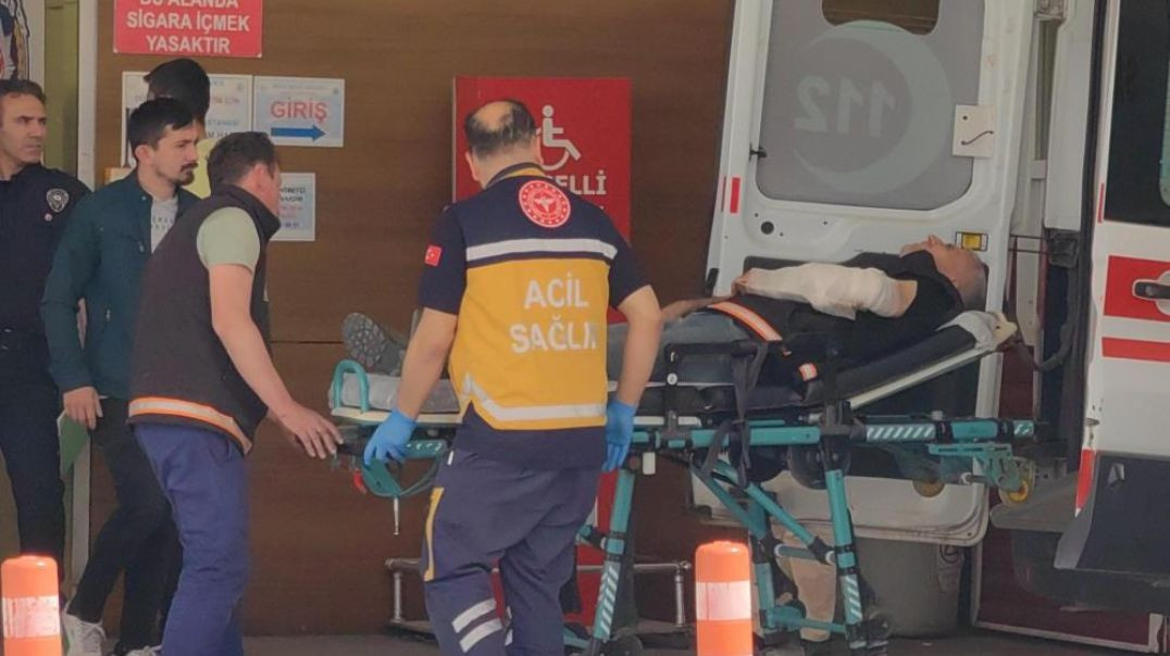 Bursa'da talihsiz işçi kolunu makineye kaptırdı