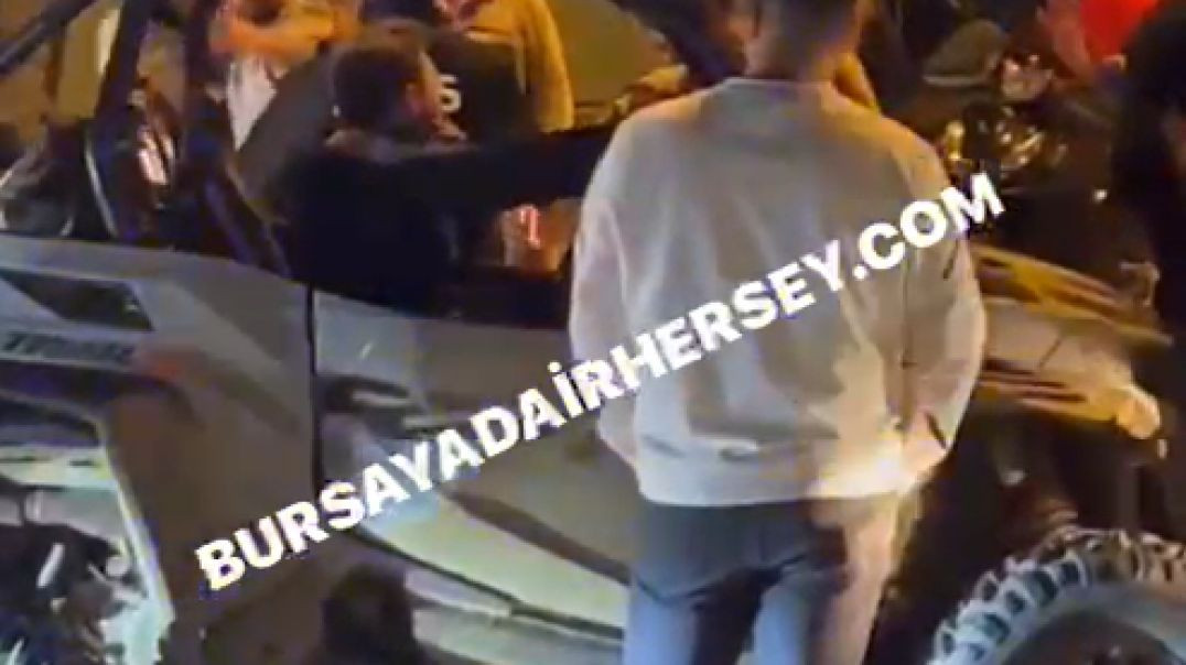 Bursa'da alkollü ATV sürücüsü yayaya çarpıp kaçmaya çalıştı!
