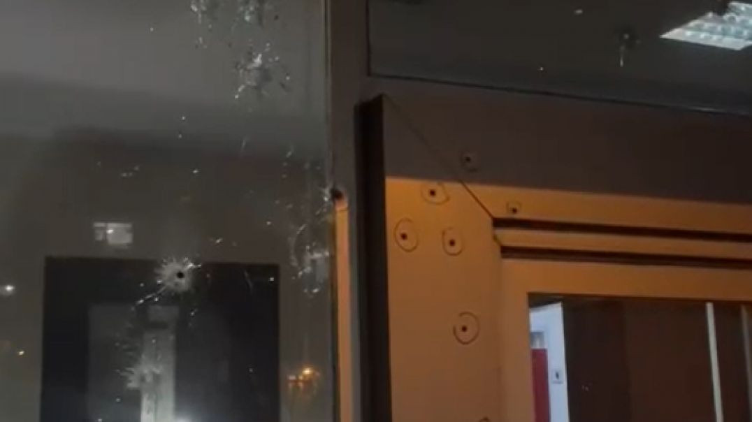 Bursa'da holding binasına silahlı saldırı: 43 kurşun!
