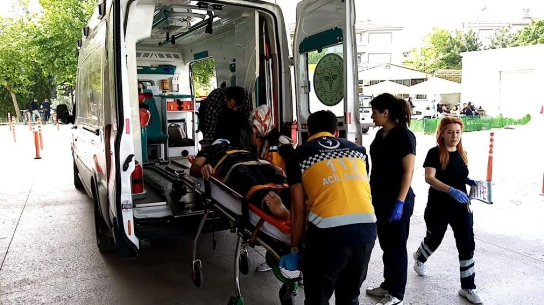Bursa'da polisten kaçan şüpheli beşinci kattan düşerek ağır yaralandı