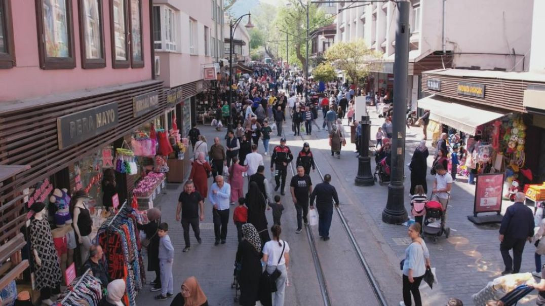 Bayram öncesi Bursa polisinden üst düzey güvenlik önlemi!