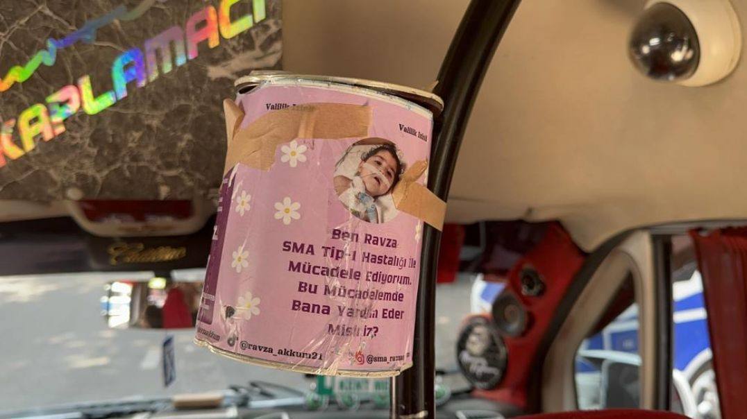 Bursa'da vicdansız hırsızlar SMA hastası bebeğin yardım kumbarasına göz dikti!