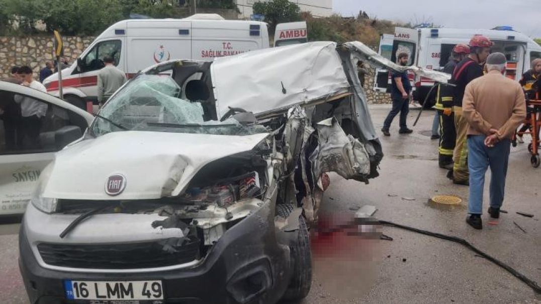Bursa'da 1'i çocuk 3 kişinin ölümüne neden olan sürücü ağlama krizine girdi!