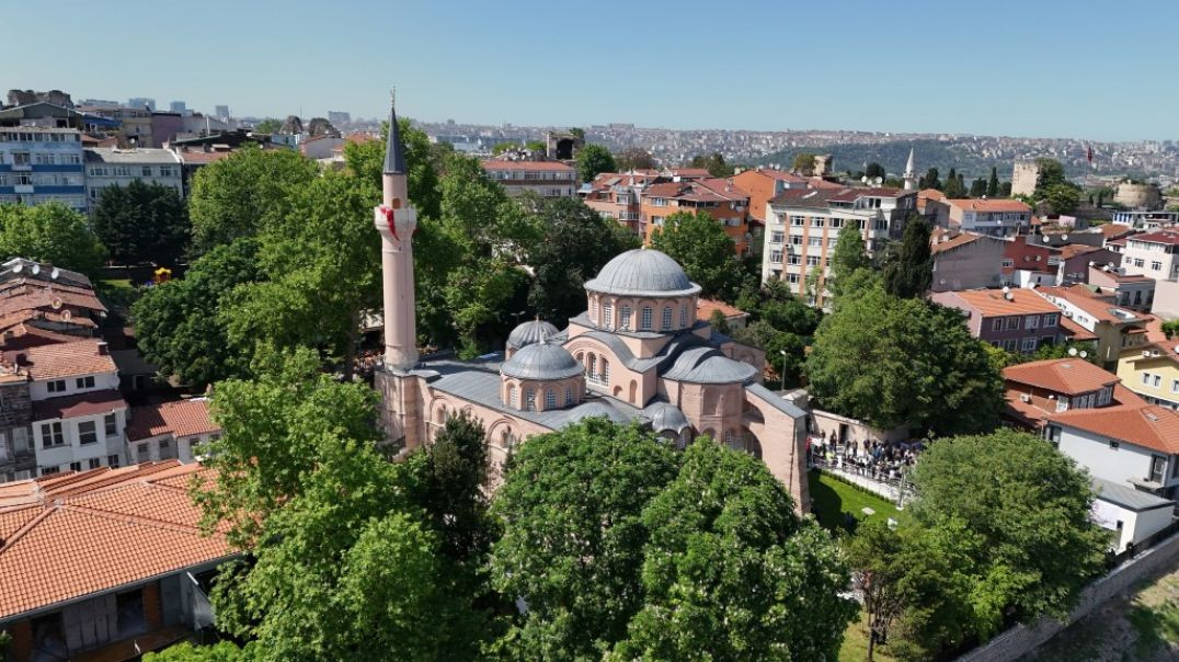 Kariye Camii, Erdoğan'ın katılımıyla ibadete açıldı