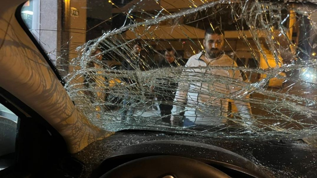 Bursa'da başıboş atlar mahallenin kabusu oldu: Sürücü ölümden döndü!