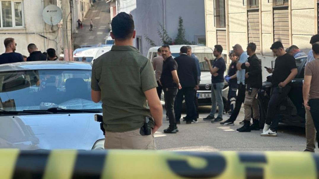 Bursa'da baba vahşeti: 3 çocuğunu öldürüp polise teslim oldu!