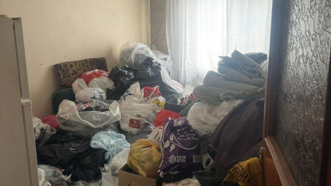 Bursa'da satın aldığı evin çöp ev çıkması yetmedi tehdit de edildi!