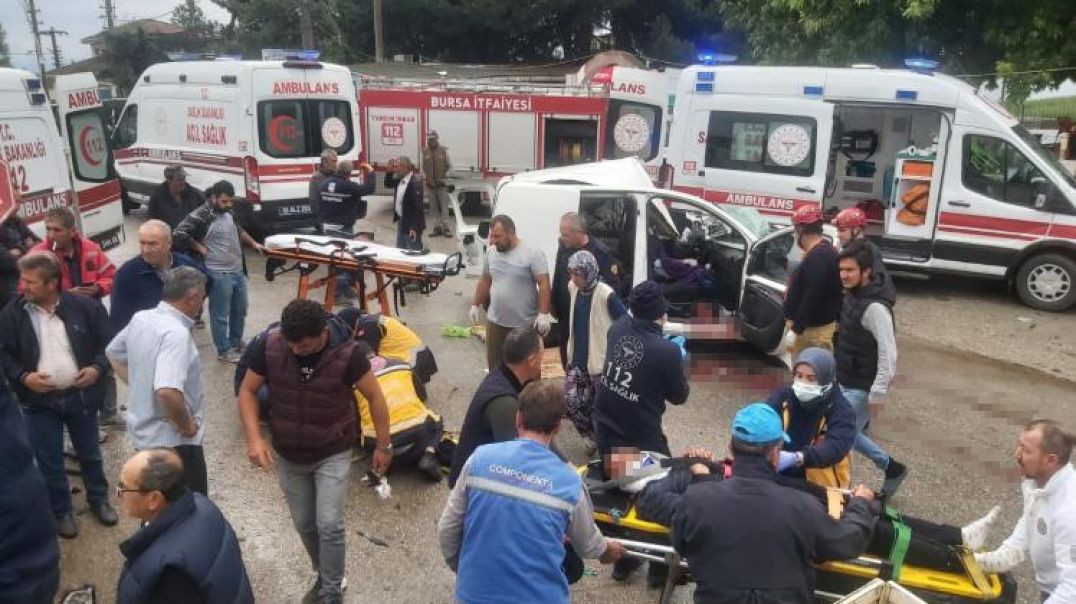 İznik'te kahreden kaza: Aynı aileden 3 kişi can verdi!