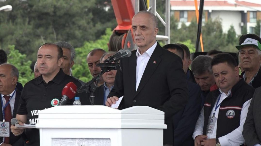 TÜRK-İŞ Genel Başkanı Atalay Bursa'da işçilere seslendi