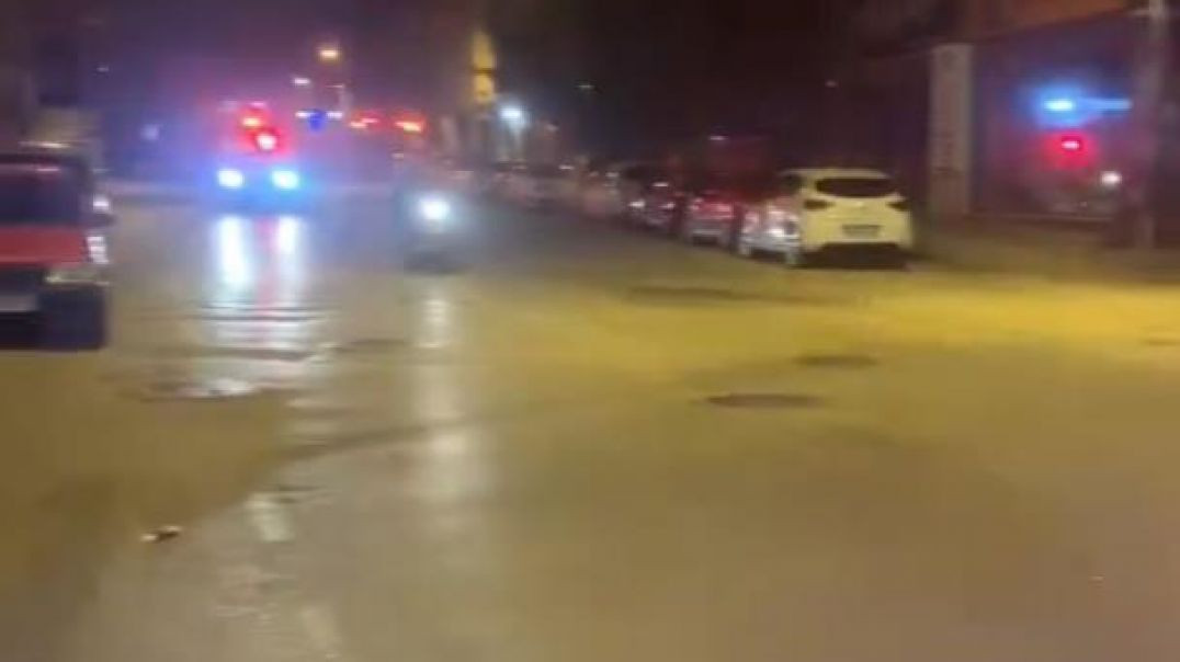 Bursa'da polis plakasız şüpheli motosikletin peşine düştü