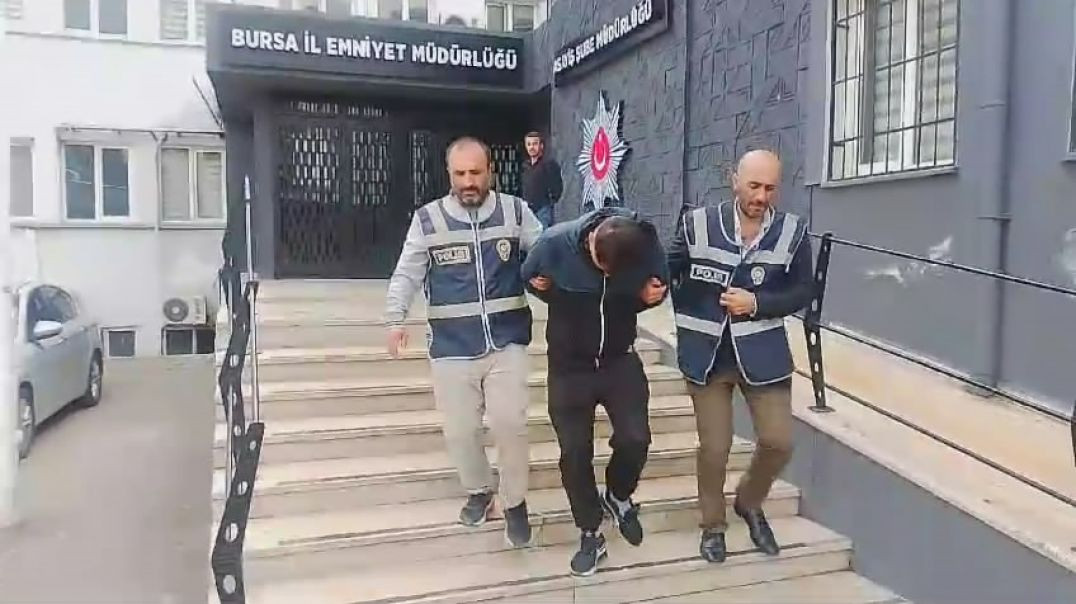 Bursa polisinden asırlık operasyon: 98 yıl hapis cezasından kaçıyordu!