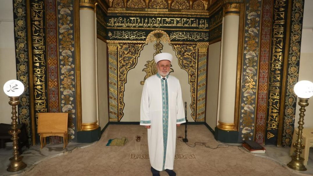 Ulu Cami'nin 25 senelik baş imamı emekliye ayrıldı