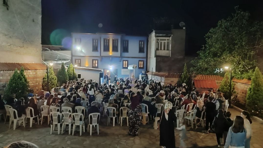 Bursa'nın tarihi köyünde hıdrellez geleneği kadın kooperatifiyle matineye dönüştü