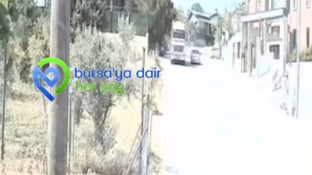 Bursa'da polisten kaçan kamyon sürücüsüyle film gibi kovalamaca kamerada!